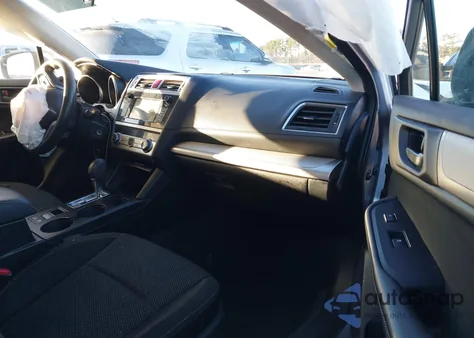 2018 Subaru Outback 2.5I from USA, damaged, VIN 4S4BSAAC5J3279135